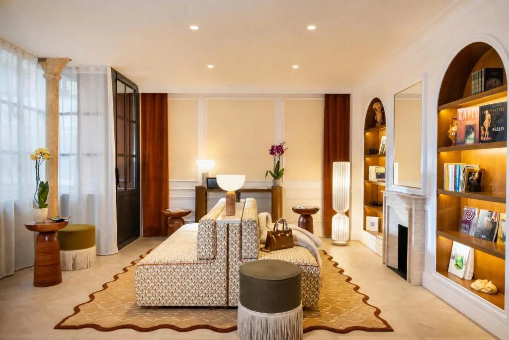 Almarine Eiffel Hotel Spa by Malone — Paris 7th arrondissement hotel on rue de l'Exposition with an indoor pool and spa jacuzzi, 5 min from the Eiffel Tower in the Gros Caillou district
