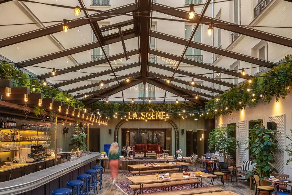 Chouchou Hotel — design hotel in Paris's 9th on Rue du Helder with a French restaurant and DJ scene 4 minutes from the Opéra Garnier