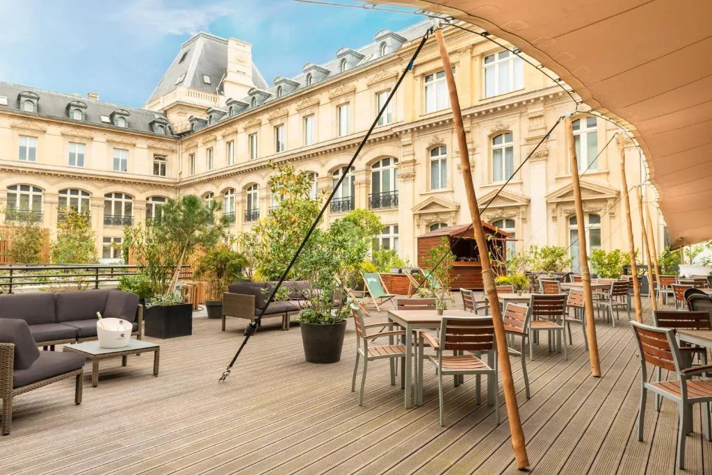 Crowne Plaza Paris - République by IHG — 4-star hotel in a renovated 19th-century building on Place de la République with a gym and restaurant
