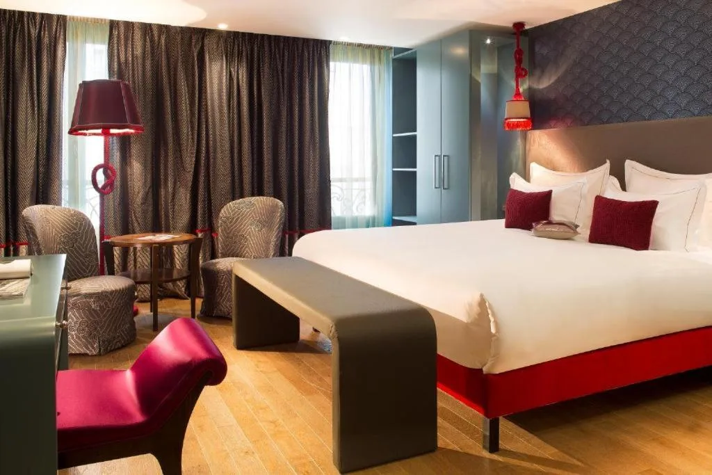 Madame Cadet — aparthotel in Paris's 9th on Rue Cadet with kitchenette, air conditioning and private parking 200 m from Cadet metro