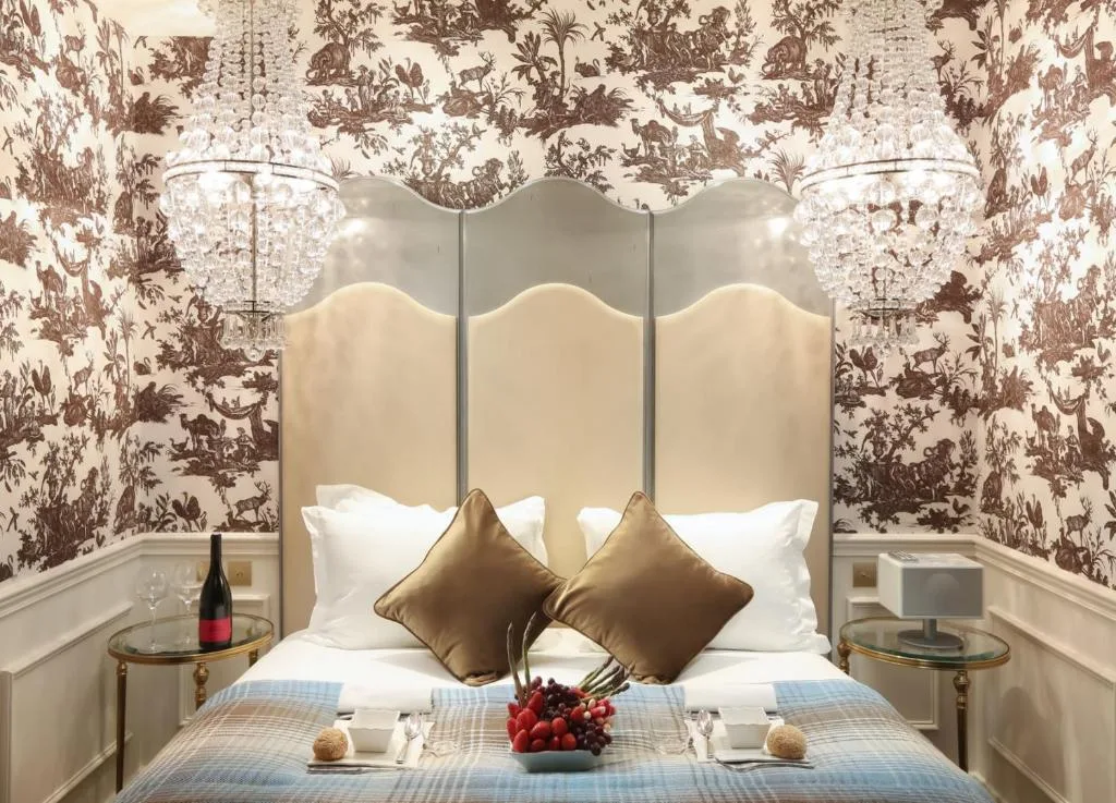 La Maison Favart — charming 18th-century hotel on Rue Marivaux in Paris's 2nd, opposite the Opéra Comique, with indoor pool and spa