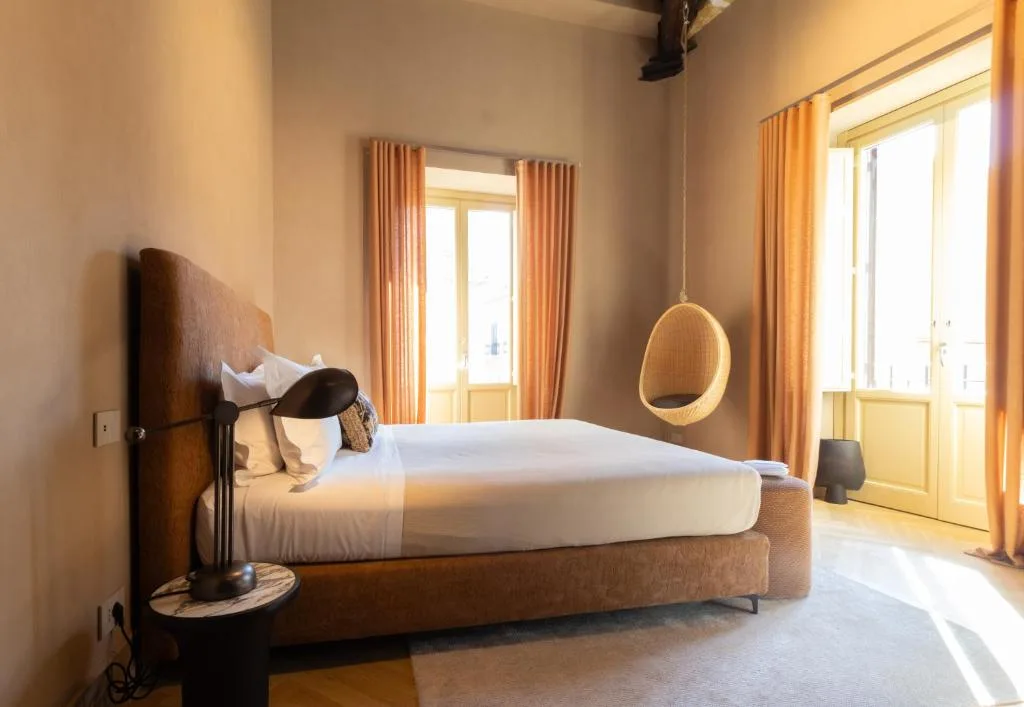 Palazzo Balsamo Boutique Hotel Palerme — boutique 4 étoiles La Kalsa via Divisi avec design chic balcons vue Palerme spa jacuzzi et petit-déjeuner produits locaux