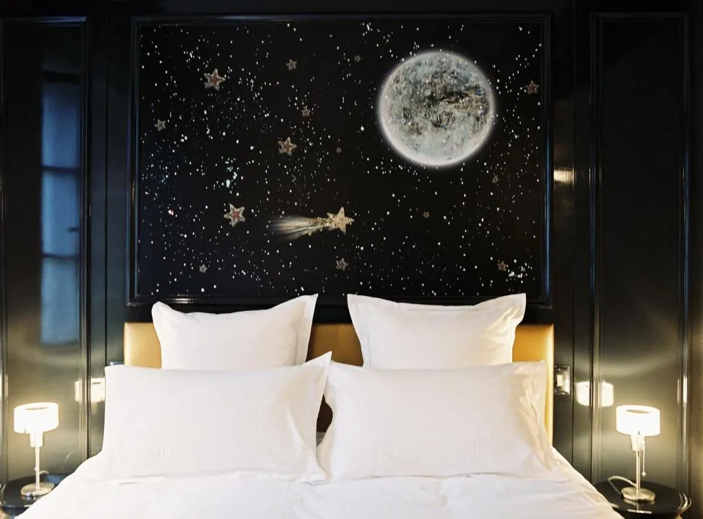 Hôtel du Petit Moulin — former bakery entirely decorated by Christian Lacroix in Le Marais, Small Luxury Hotels