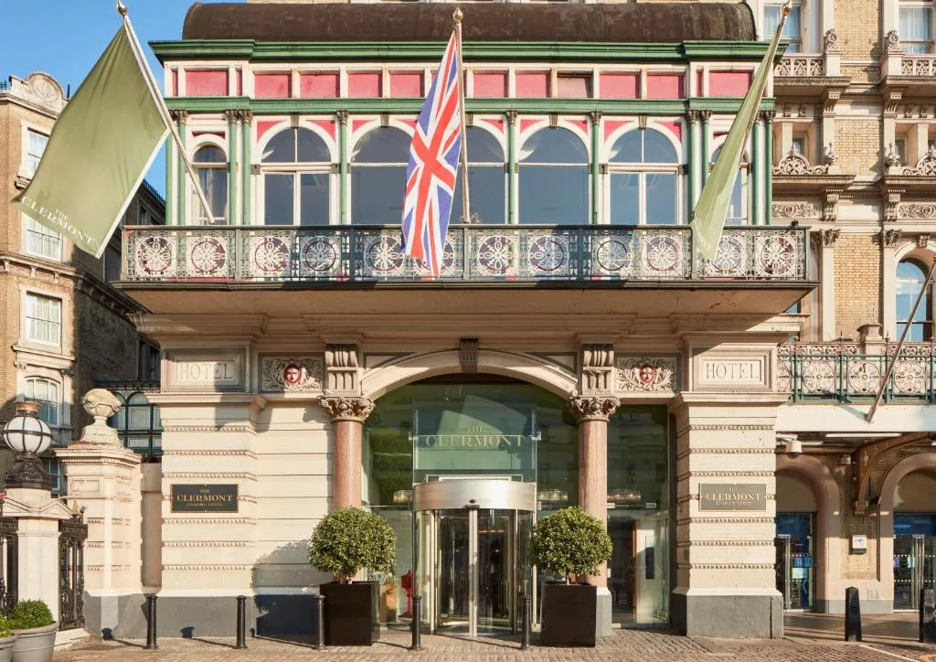 The Clermont London Charing Cross — hotel de 4 estrellas edificio Grade II en The Strand Westminster cerca de Trafalgar Square y el West End