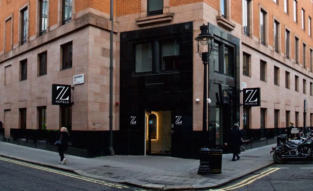 Z Hotel Trafalgar Londres — hotel de diseño compacto en Chandos Place a 2 minutos de Trafalgar Square y Covent Garden con habitaciones modernas muy bien valoradas por su limpieza