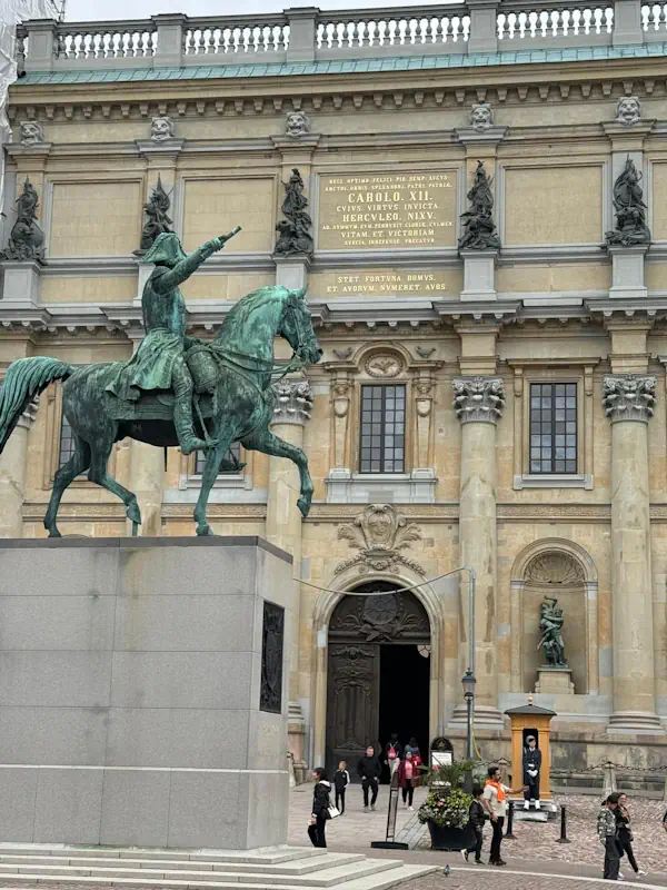 Palais Royal Stockholm Suède Palais Royal Stockholm Suède