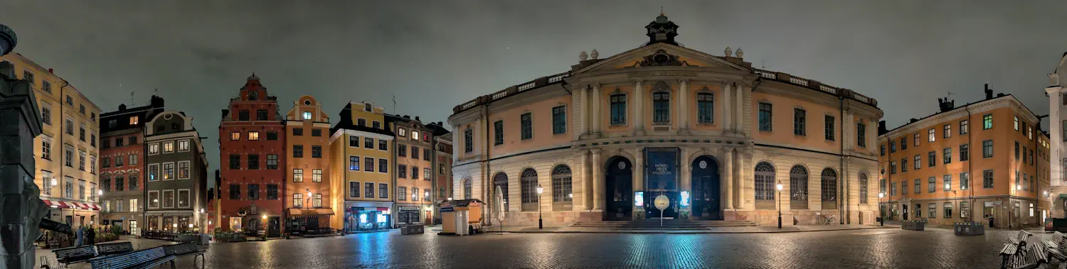 panorama gamla stan stockholm nuit panorama gamla stan stockholm nuit