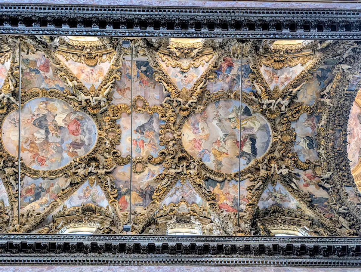plafond chiesa teatini palermo