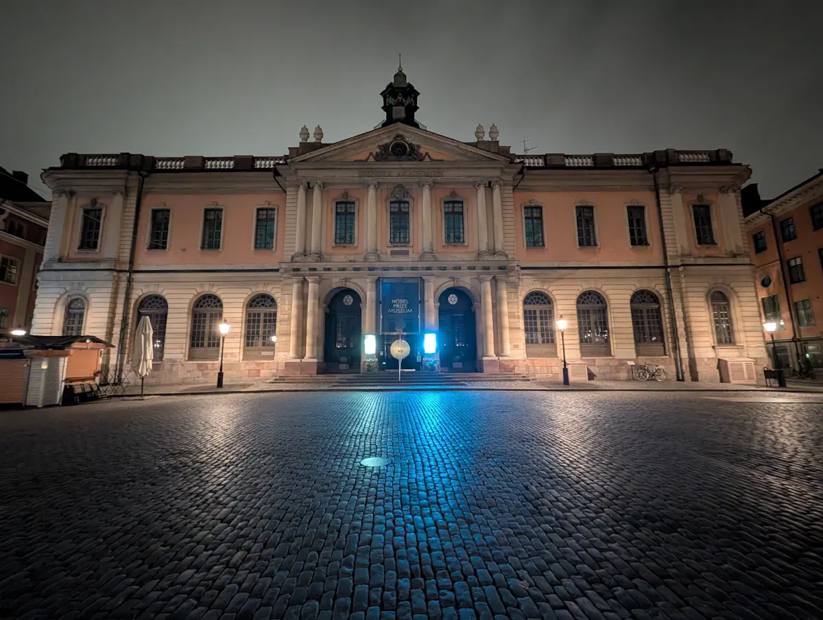 Centre Nobel Stockholm Suède Centre Nobel Stockholm Suède