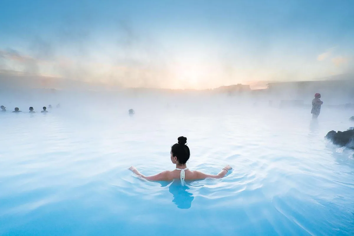 Blue Lagoon Reykjanes Iceland geothermal spa comfort entry