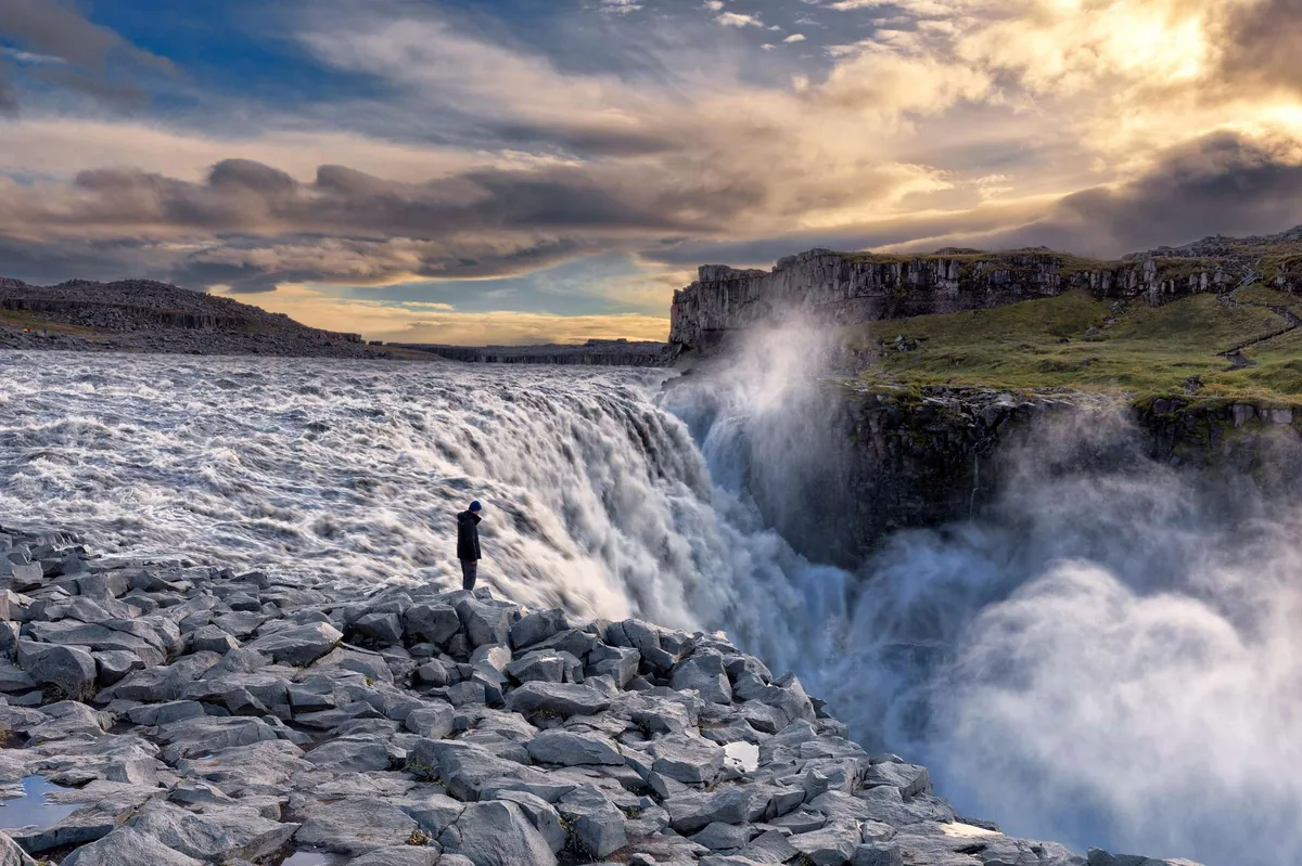 Excursion Circulo de Diamante desde Akureyri Dettifoss Godafoss con BusTravel Iceland