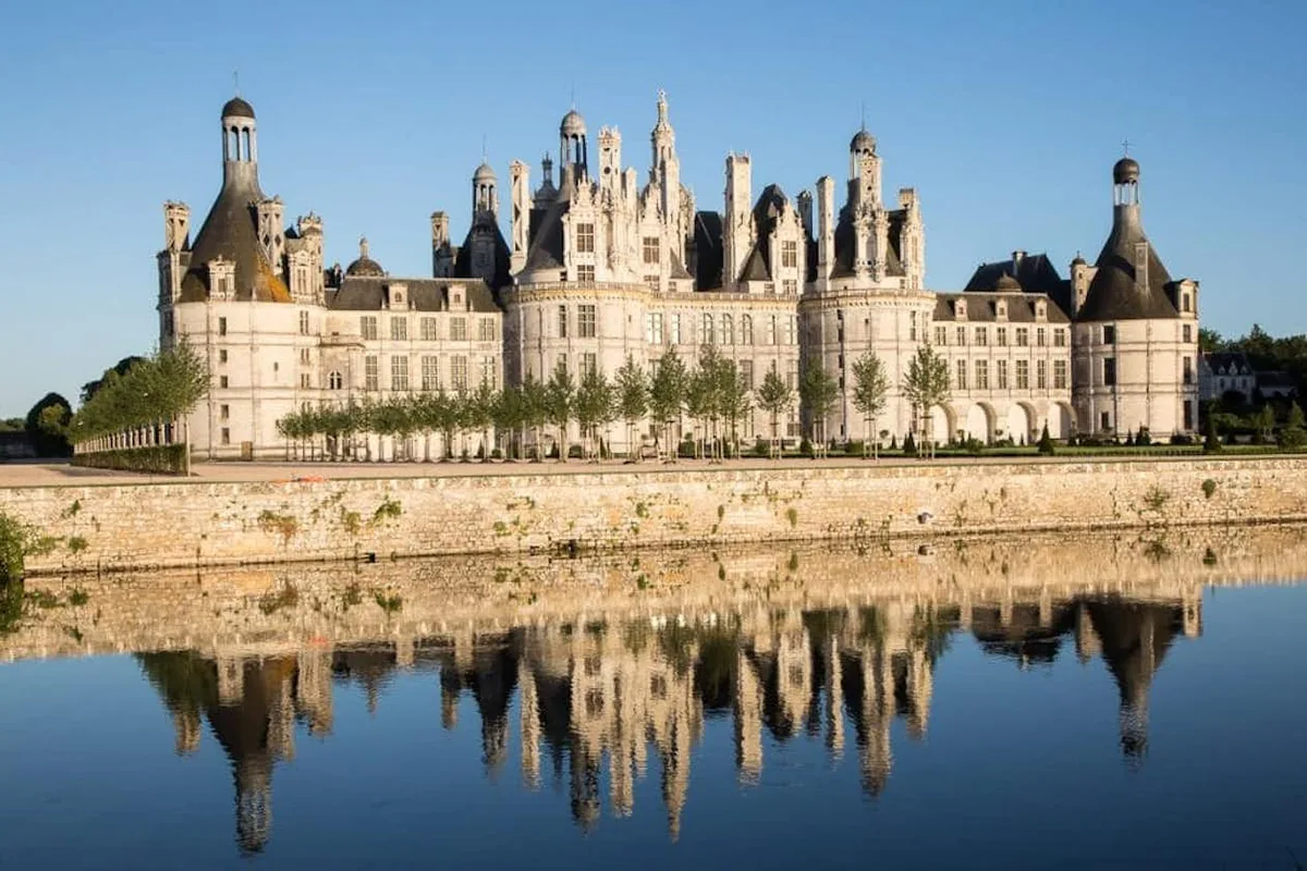 Billet entree Chateau de Chambord Vallee de la Loire escalier Leonard de Vinci