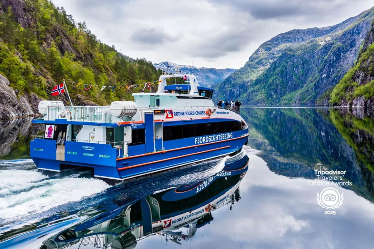Croisiere originale fjord Mostraumen depuis Bergen avec Rodne