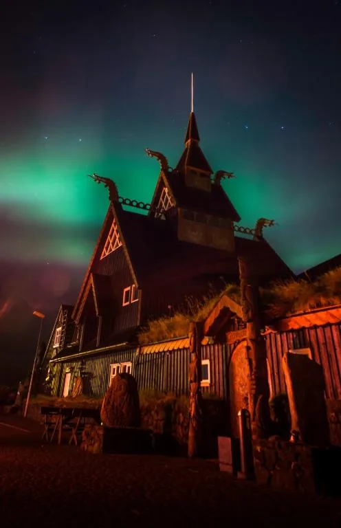 Hotel Viking in Hafnarfjörður, an immersive Viking-themed hotel by the harbour in the Greater Reykjavik area of Iceland