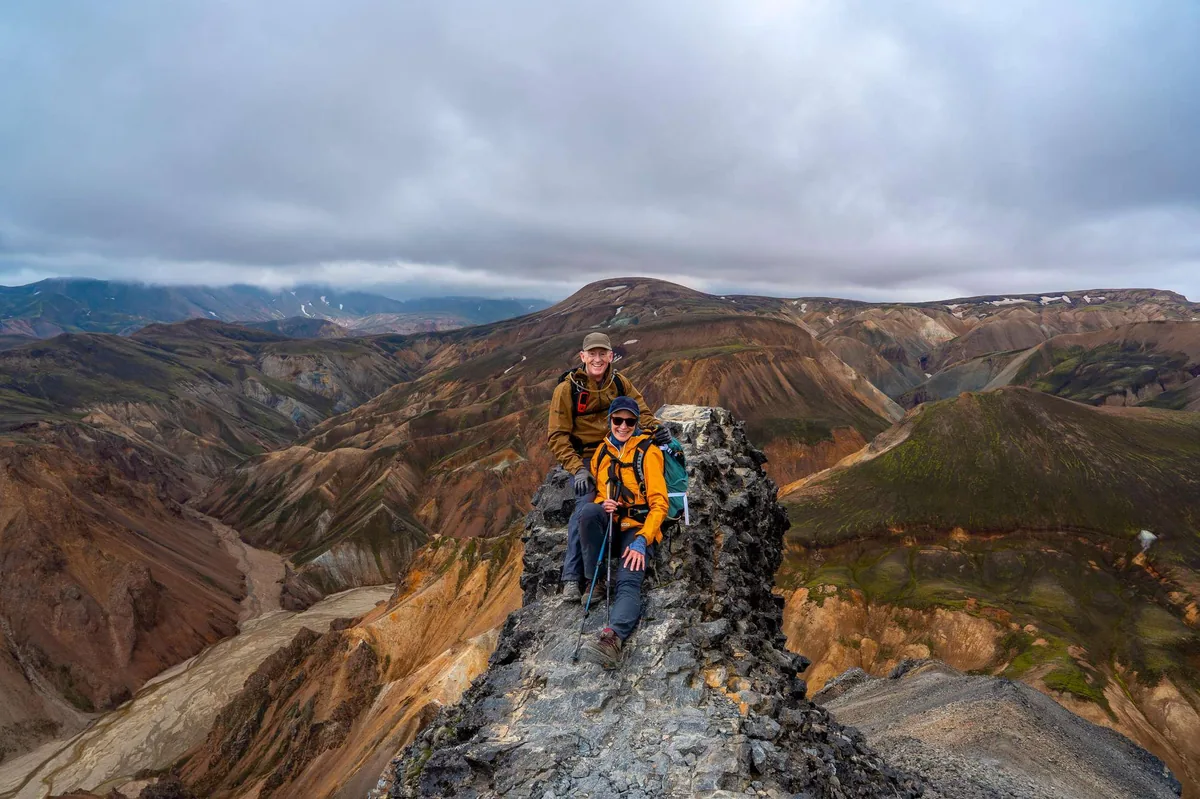 Excursión Landmannalaugar altiplano Islandia con Arctic Adventures desde Reykjavik