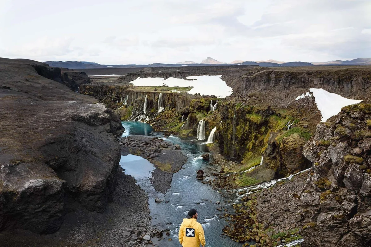 Excursión Landmannalaugar y Valle de las lágrimas Sigoldugljufur en Super Jeep desde Reykjavik