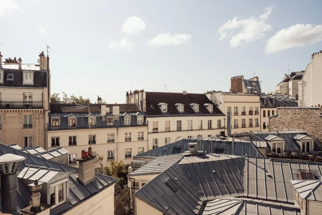 Maison Gaîté in the 14th arrondissement of Paris, hotel with an indoor pool and rooms under the eaves, 100 m from Gaîté metro and 450 m from Montparnasse station
