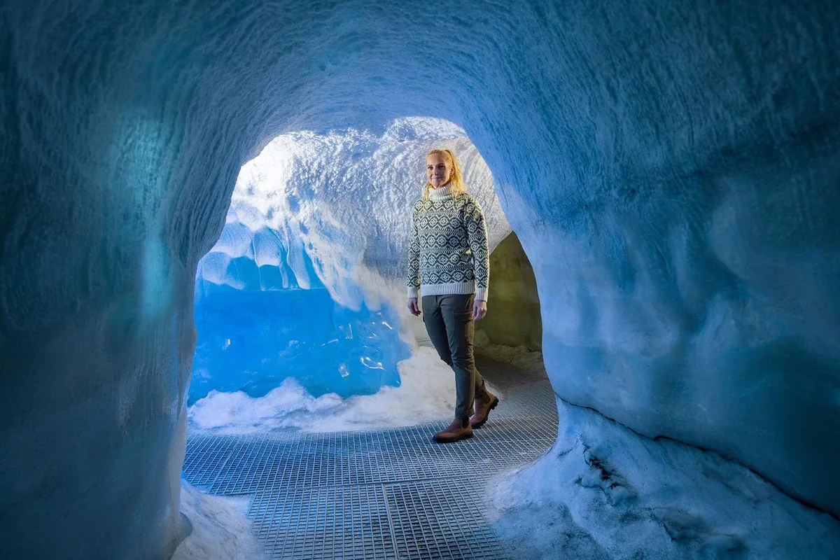 Perlan Museum Wonders of Iceland in Reykjavik ice cave planetarium