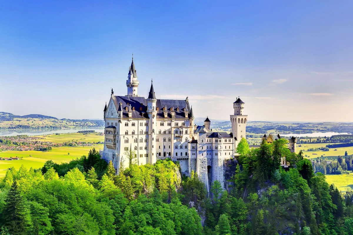 Excursion a los castillos de Neuschwanstein y Linderhof desde Munich con Gray Line