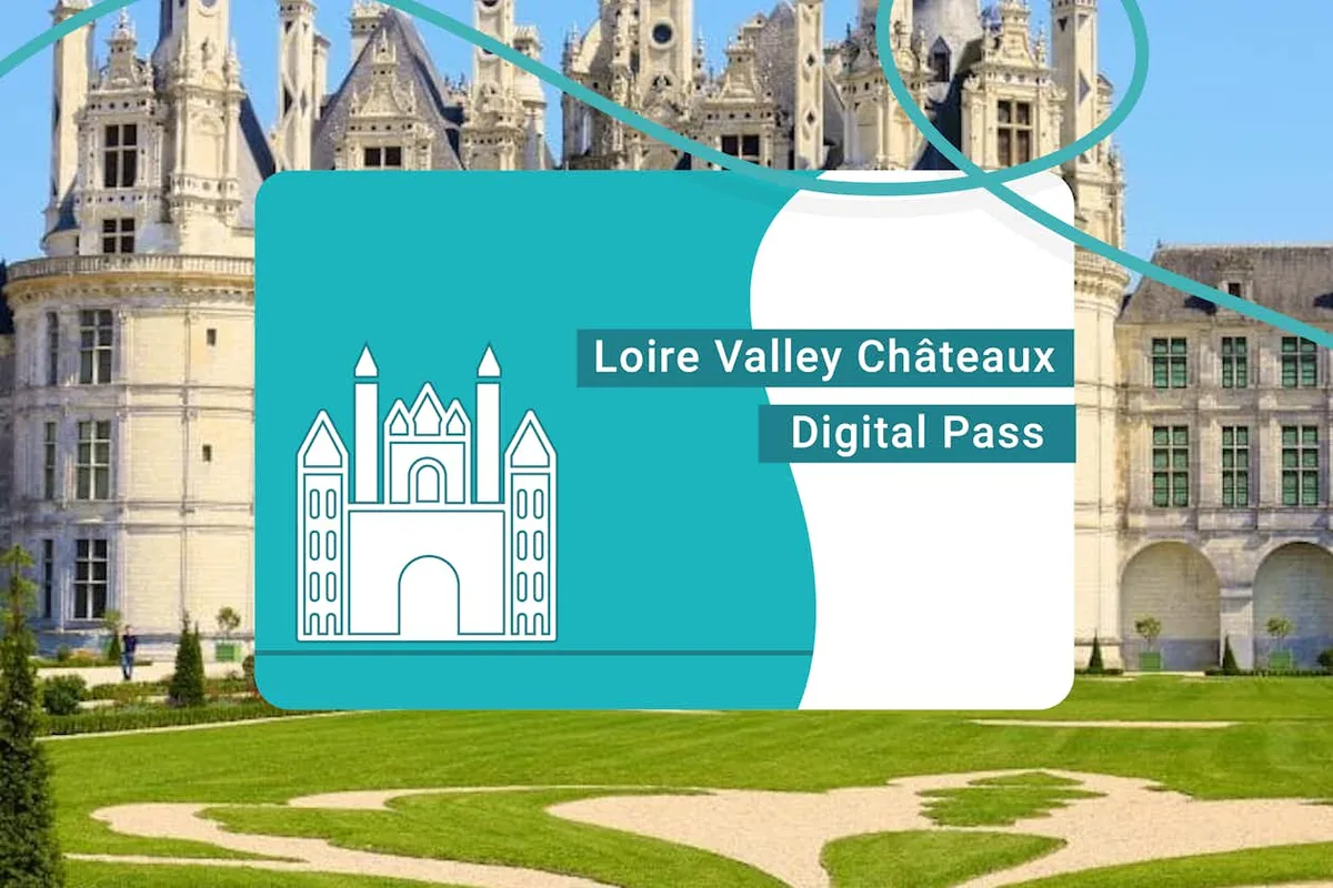 Pass 3 chateaux Vallee de la Loire Chambord Chenonceau Blois ou Clos Luce ou Amboise