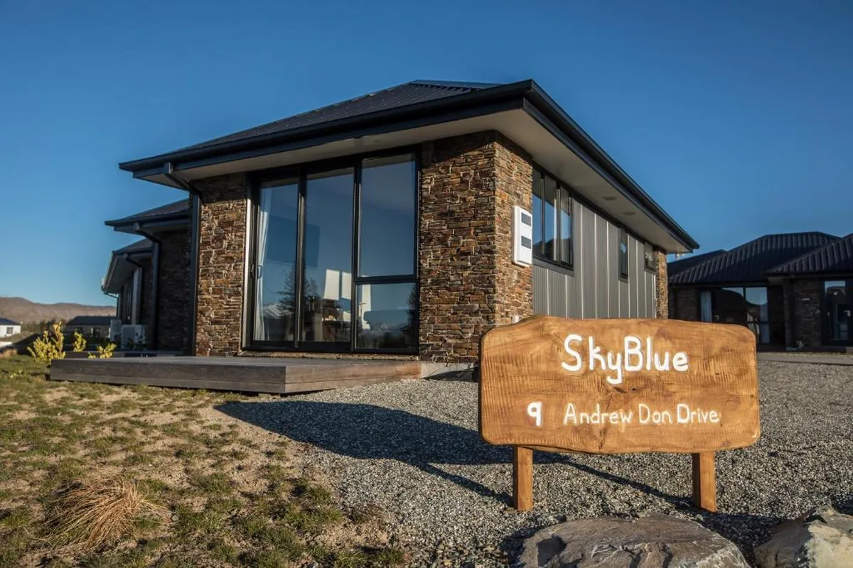 Skyblue Tekapo apartment holiday home at Lake Tekapo New Zealand