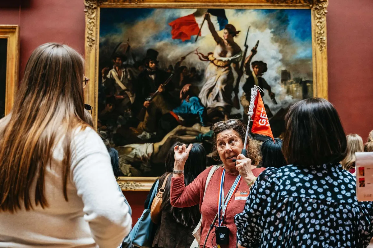 Visite guidee du musee du Louvre a Paris avec Joconde Venus de Milo et chefs d oeuvre