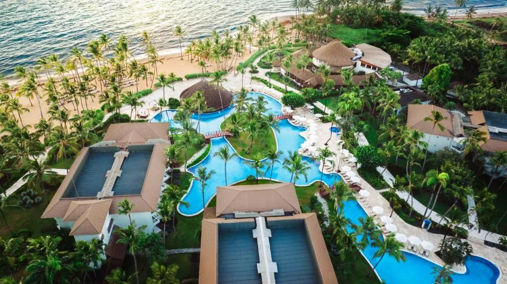 Wyndham Alltra Punta Cana All Inclusive Resort in the Dominican Republic, a 5-star all-inclusive resort on Playa Uvero Alto with a water park and 6 international restaurants