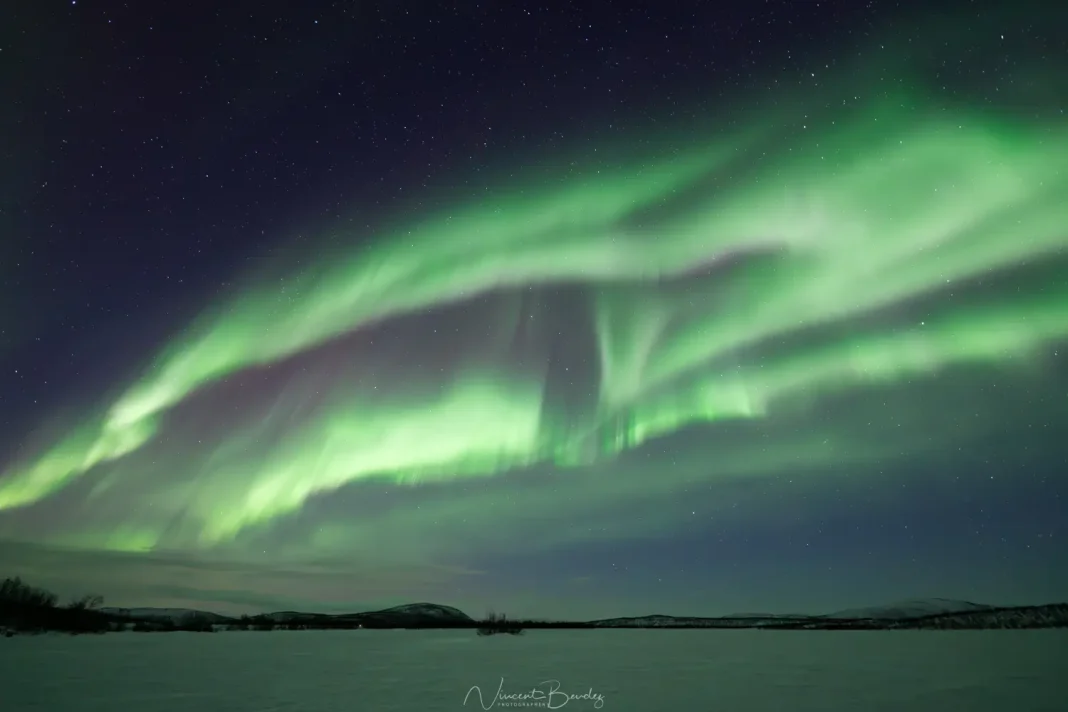 Voir les aurores boréales laponie finlandaise Voir les aurores boréales laponie finlandaise