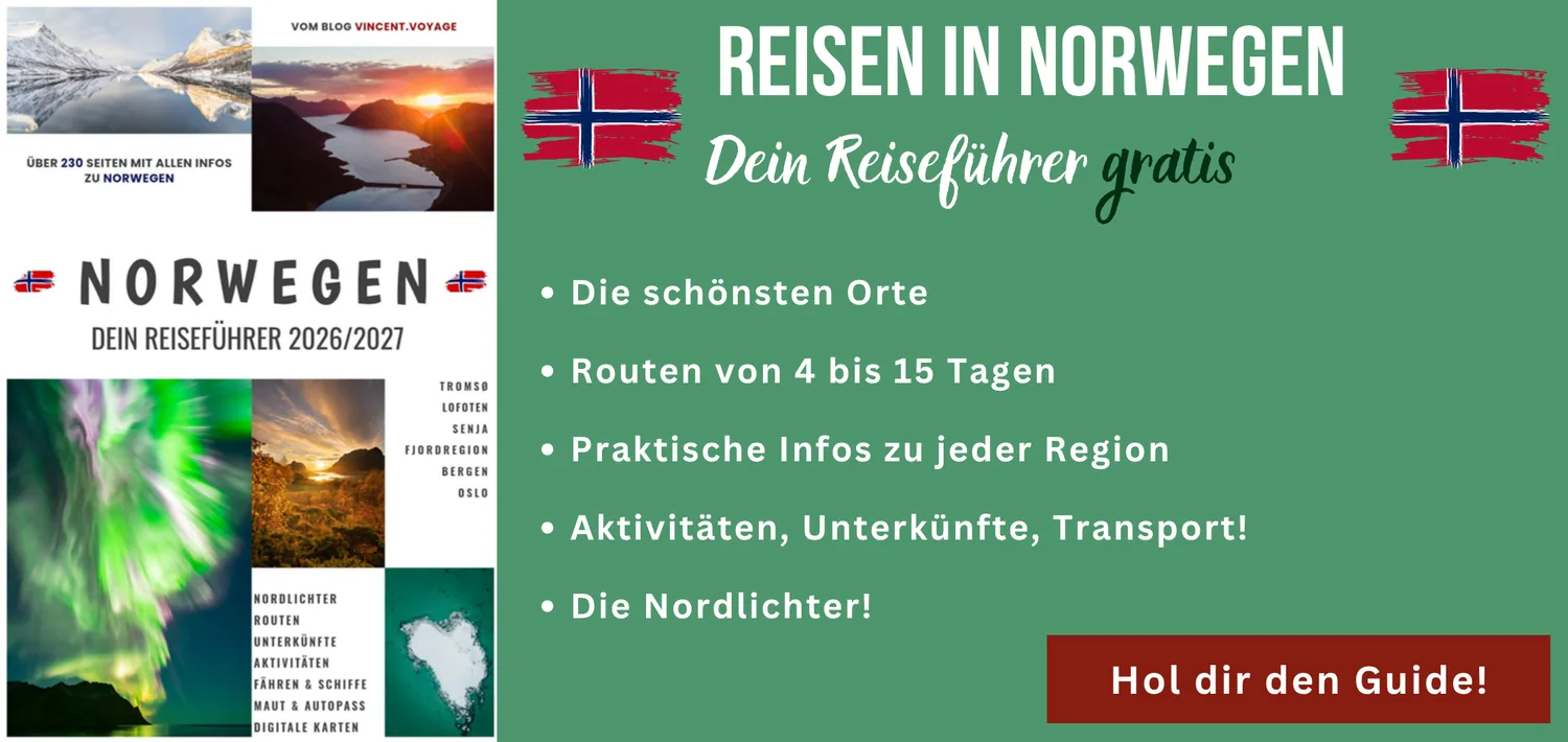 Kostenloser Reiseführer Norwegen als PDF