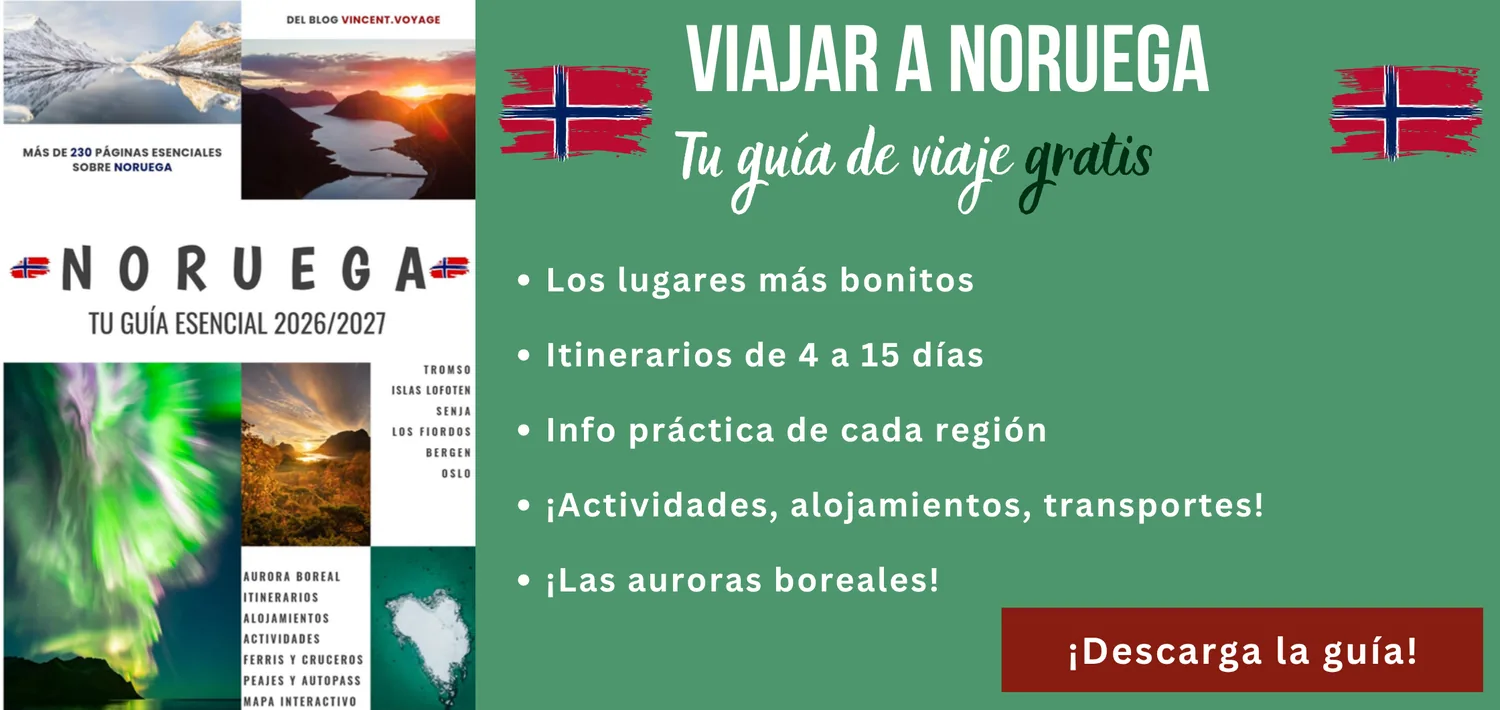 Guía de viaje gratuita de Noruega en PDF Guía de viaje gratuita de Noruega en PDF