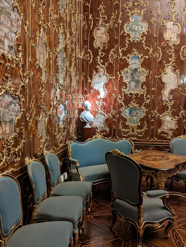 intérieurs palais schonbrunn