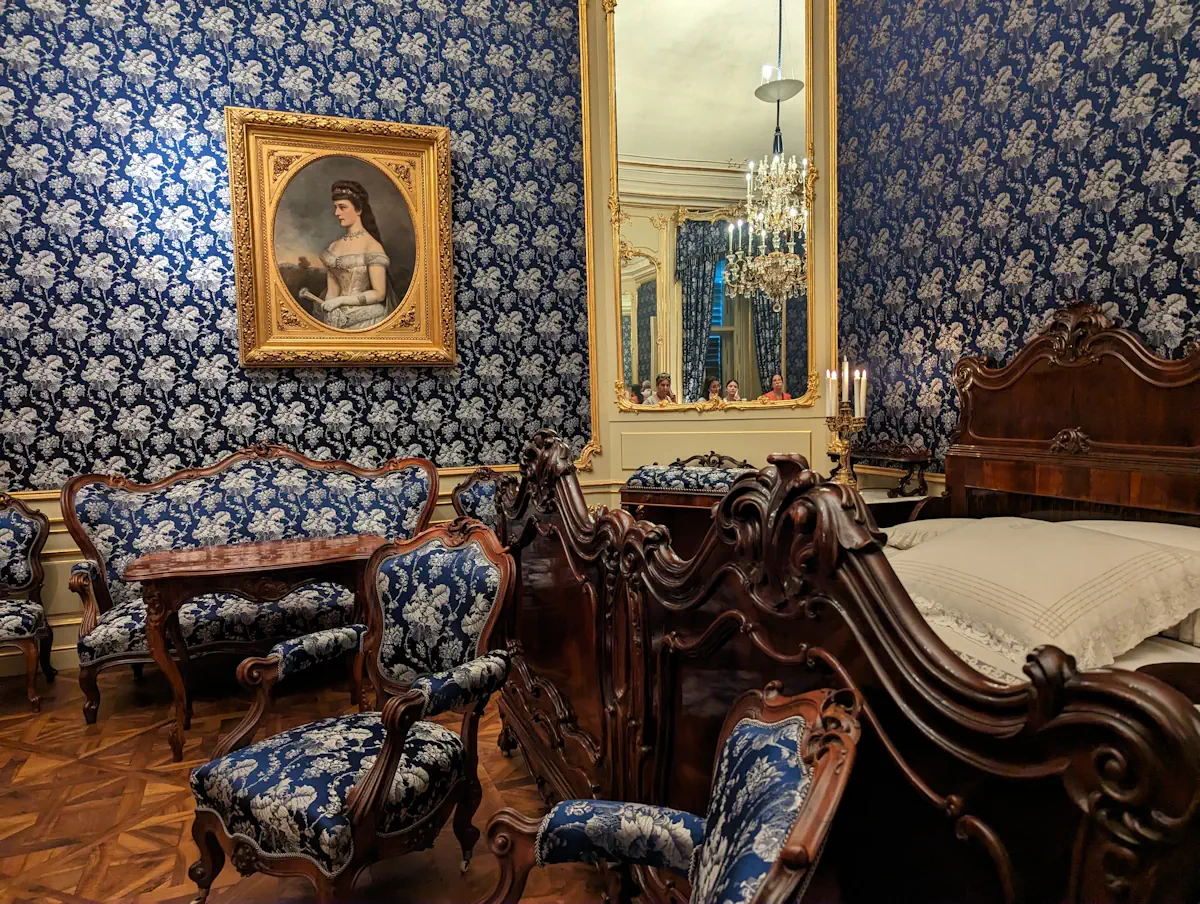 Chambre Chateau Schonbrunn Vienne