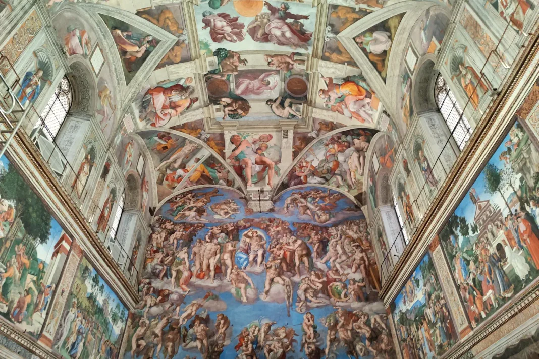 Visiter la chapelle sixtine au musée du vatican Rome