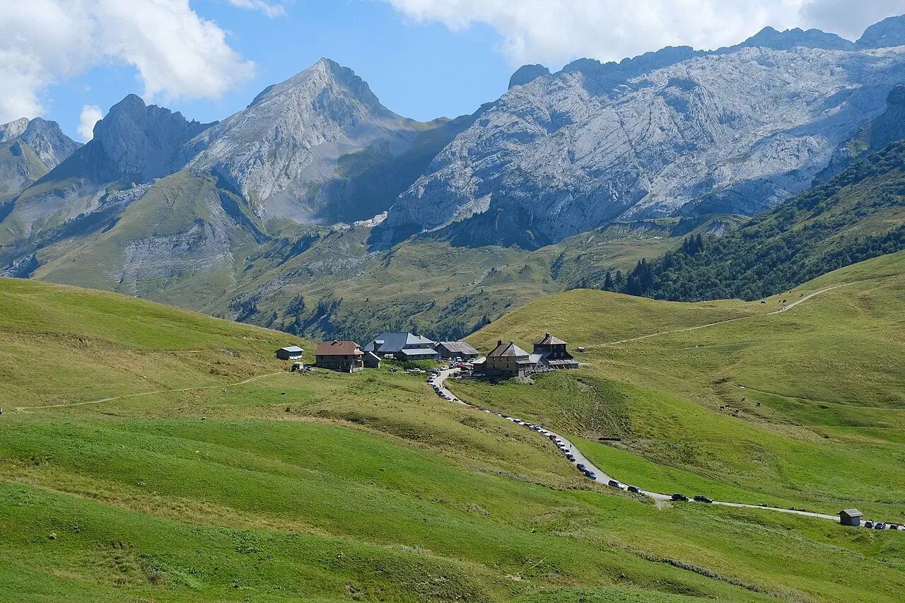 Col des annes Grand Bornand
