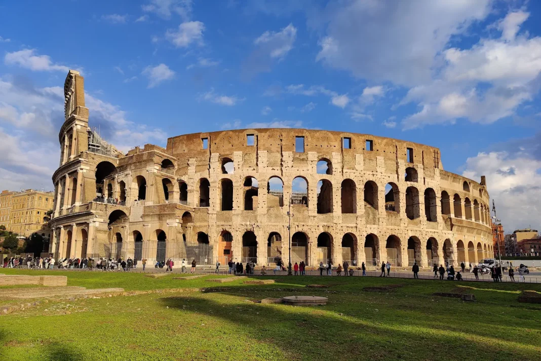 Visite du Colisée à Rome Italie