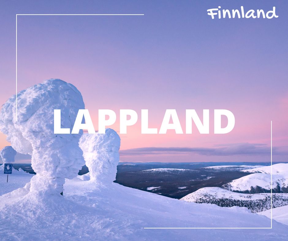vignette laponie finlandaise DE vignette laponie finlandaise DE