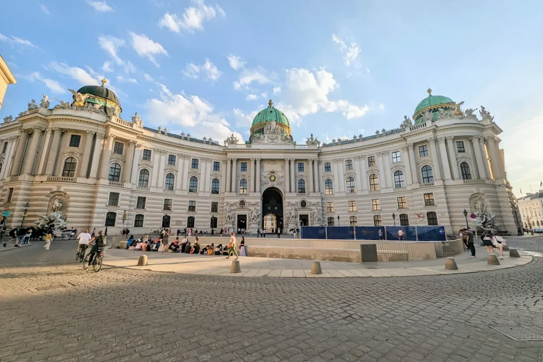 Palais Hofburg Musée Sissi Vienne