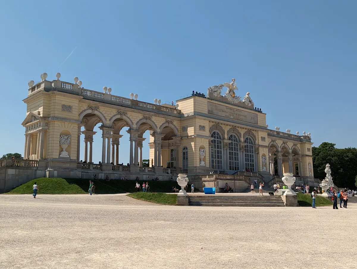 Gloriette Palais Schonbrunn Vienne