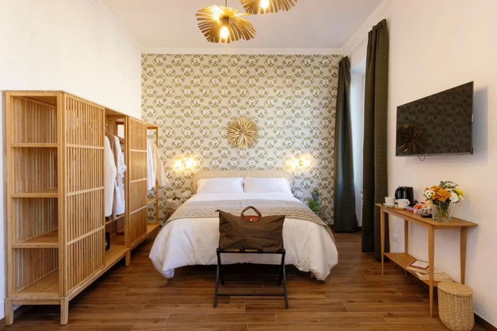 Risorgimento 55 Rome — maison d'hôtes Piazza del Risorgimento Vaticano Prati avec 4 chambres exclusives à 4 min à pied de la basilique Saint-Pierre