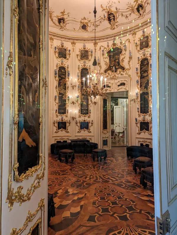 Intérieurs Chateau Schonbrunn Vienne