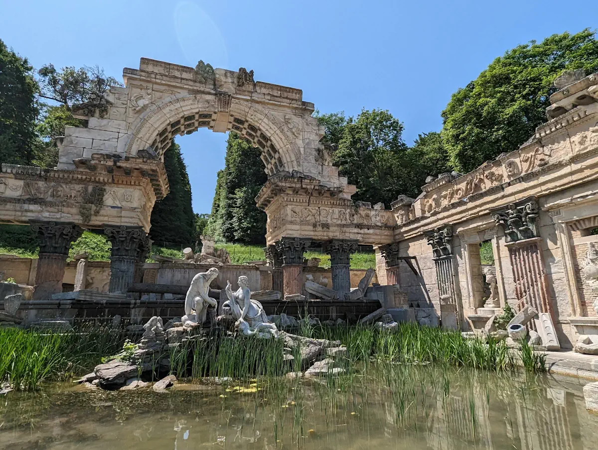 Jardins palais schonbrunn Vienne