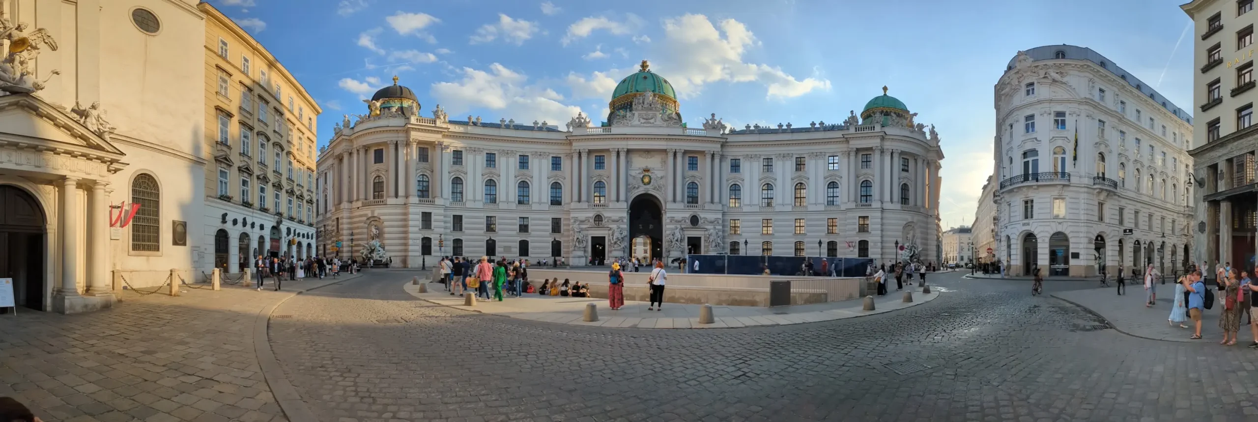 Panorama Palais Hofburg Vienne Musée Sissi