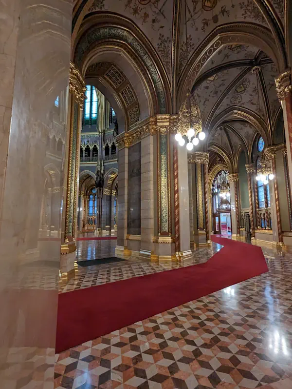 Visite Coupole Parlement Budapest Visite Coupole Parlement Budapest
