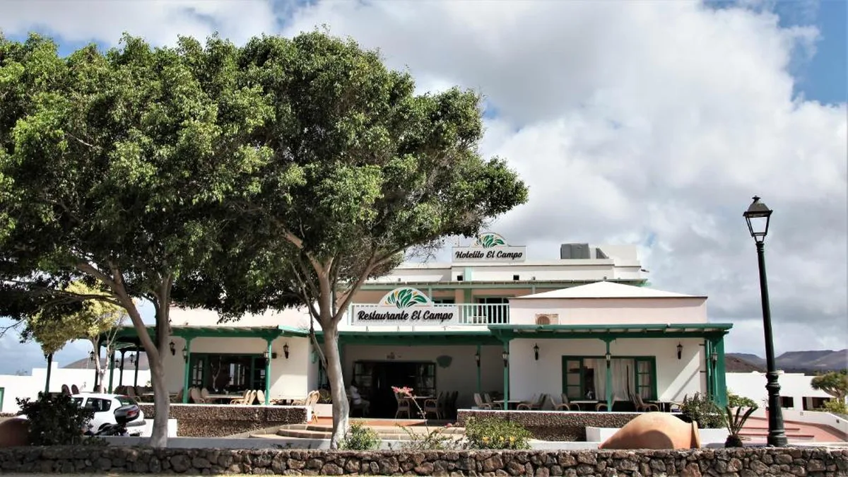 B&B Hotelito el Campo Yaiza Lanzarote casa rural con terraza cerca de Timanfaya