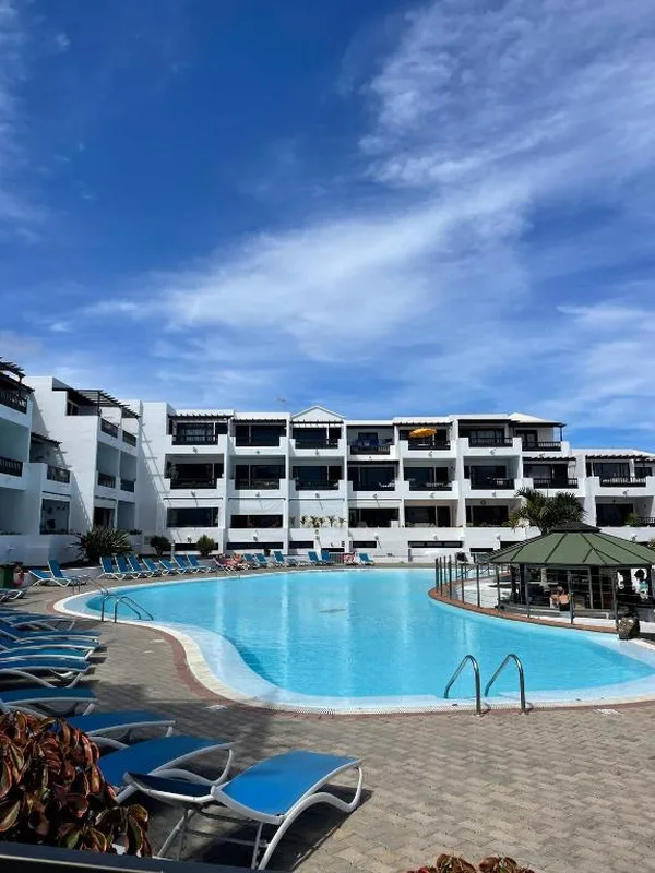 Blue Ocean Costa Teguise Lanzarote apartamento en un residencial tranquilo con piscina climatizada