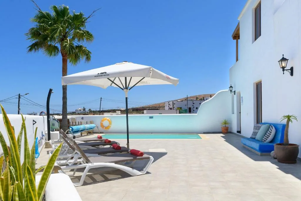 Casa El Patio Teseguite Lanzarote casa tradicional con patio