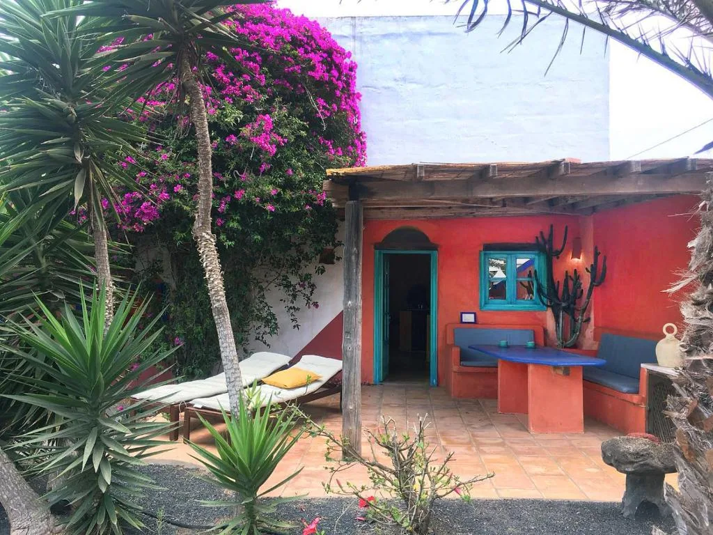 Casa Panamá Finca Mimosa Teguise Lanzarote alojamiento rural