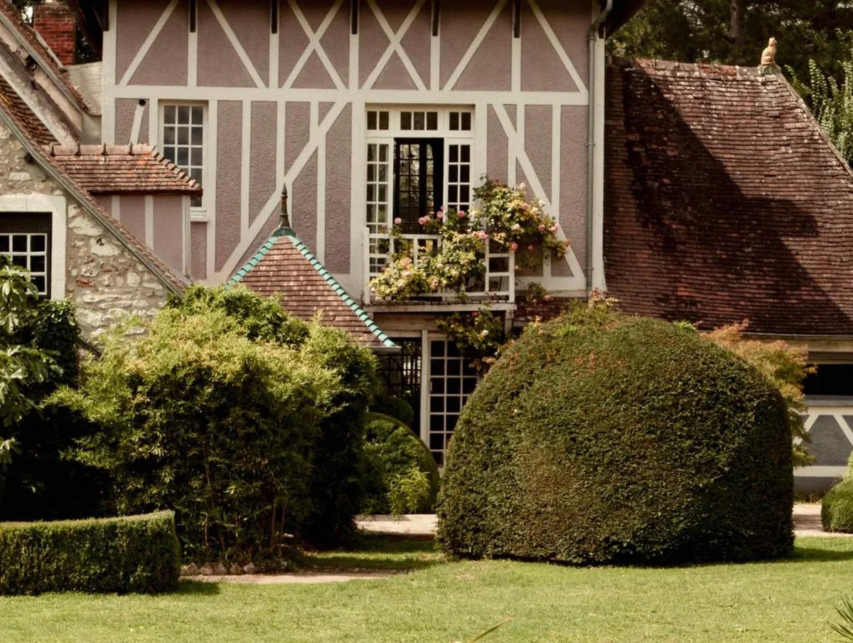 La Dîme de Giverny: Gästezimmer mit Spa direkt neben dem Haus von Claude Monet in Giverny