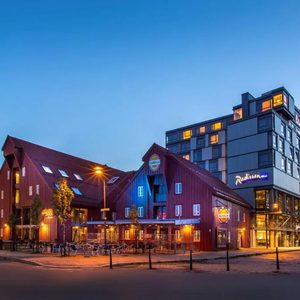 Radisson Blu Hotel Tromsø, frente al puerto