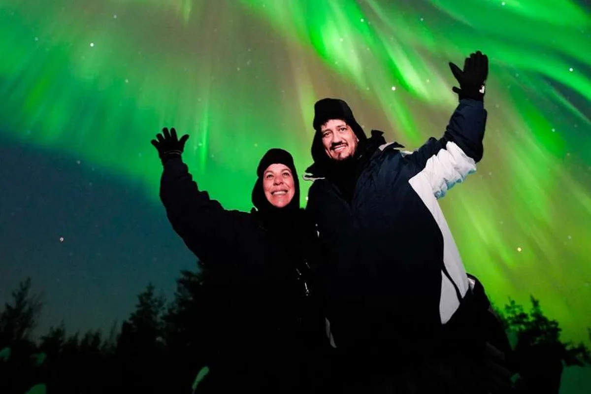 Chasse aux aurores boréales depuis Rovaniemi avec Polar Lapland